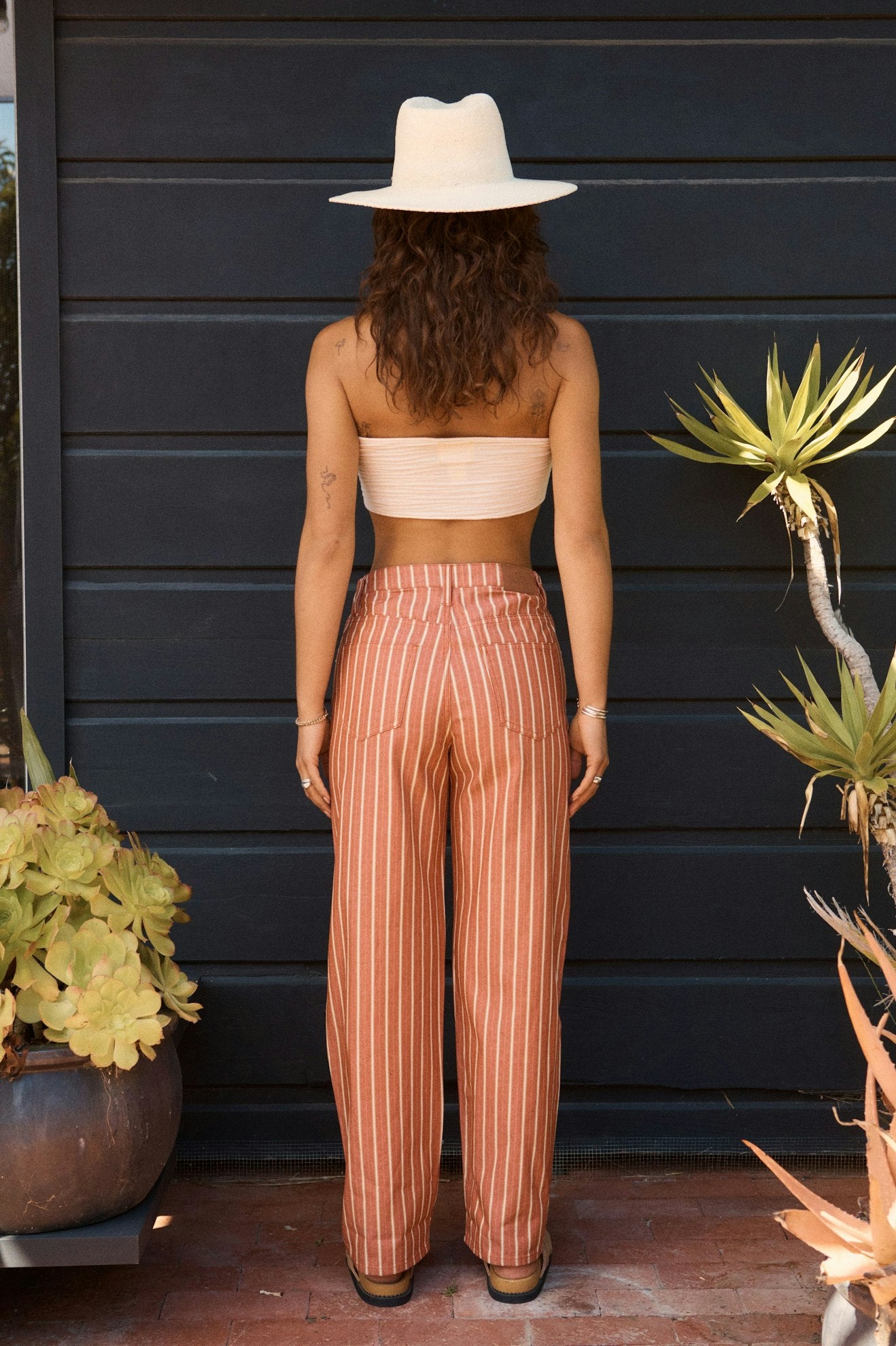 Lomas Pant - Terracotta - Image 3