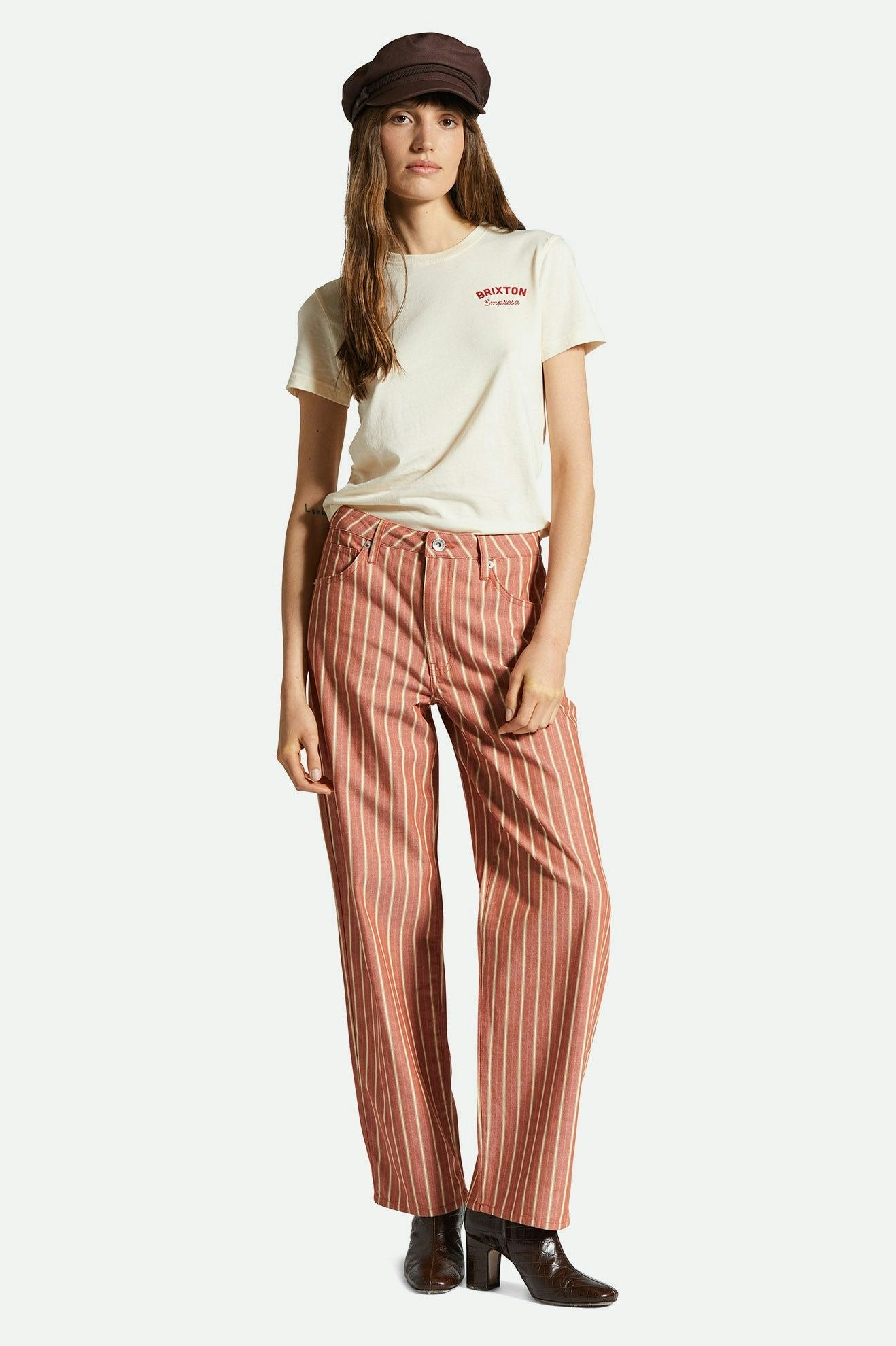 Lomas Pant - Terracotta - Image 5