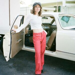 Essex Painter Pant - Mars Red