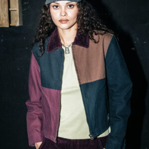 Mechanic Women's Garage Jacket - Port/Black/Pinecone Brown